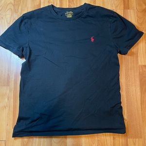 Black Polo Tee